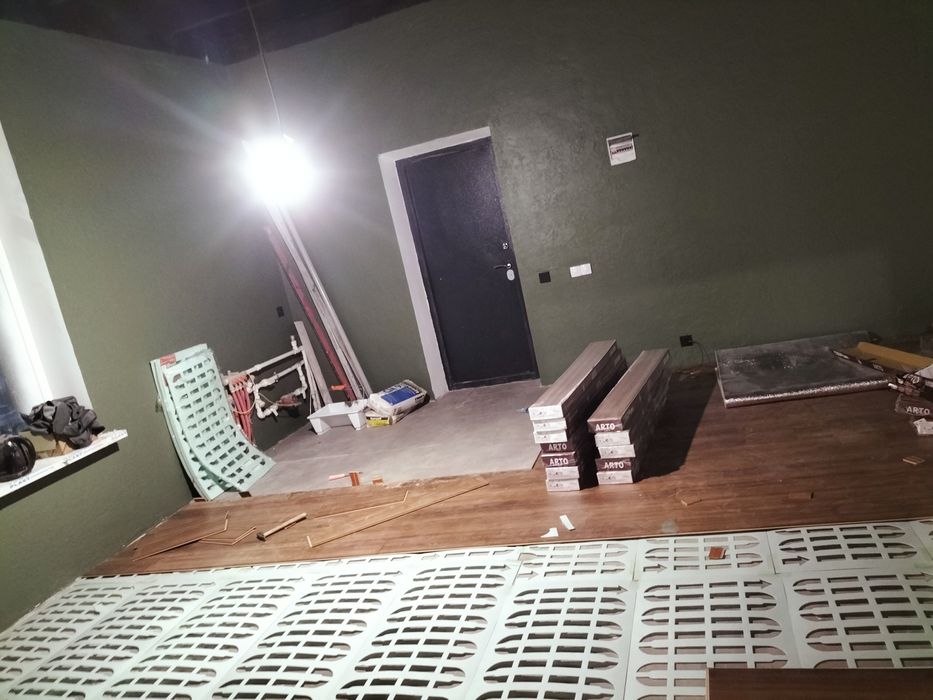 Укладка плитки, санузлы под ключ