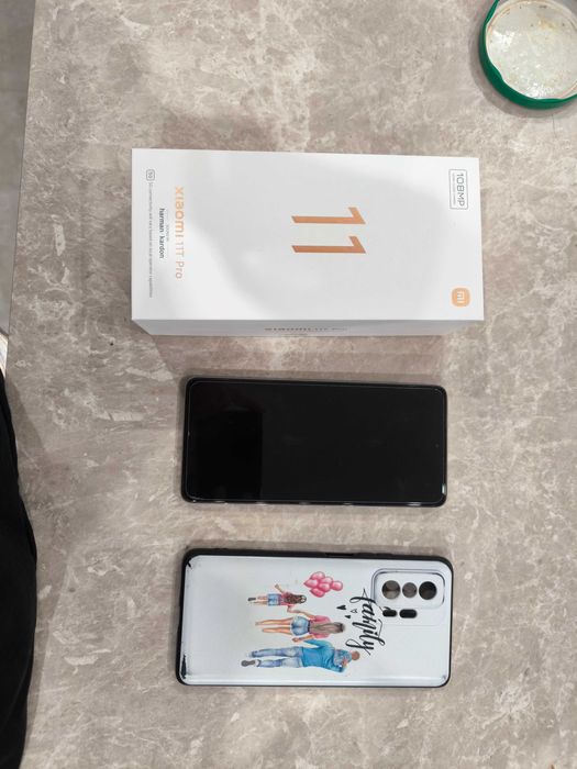Xiaomi 11t pro 256/8+8 5g Celestial Blue