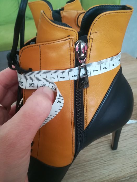 Încălțăminte dama Kazak (piele naturala)