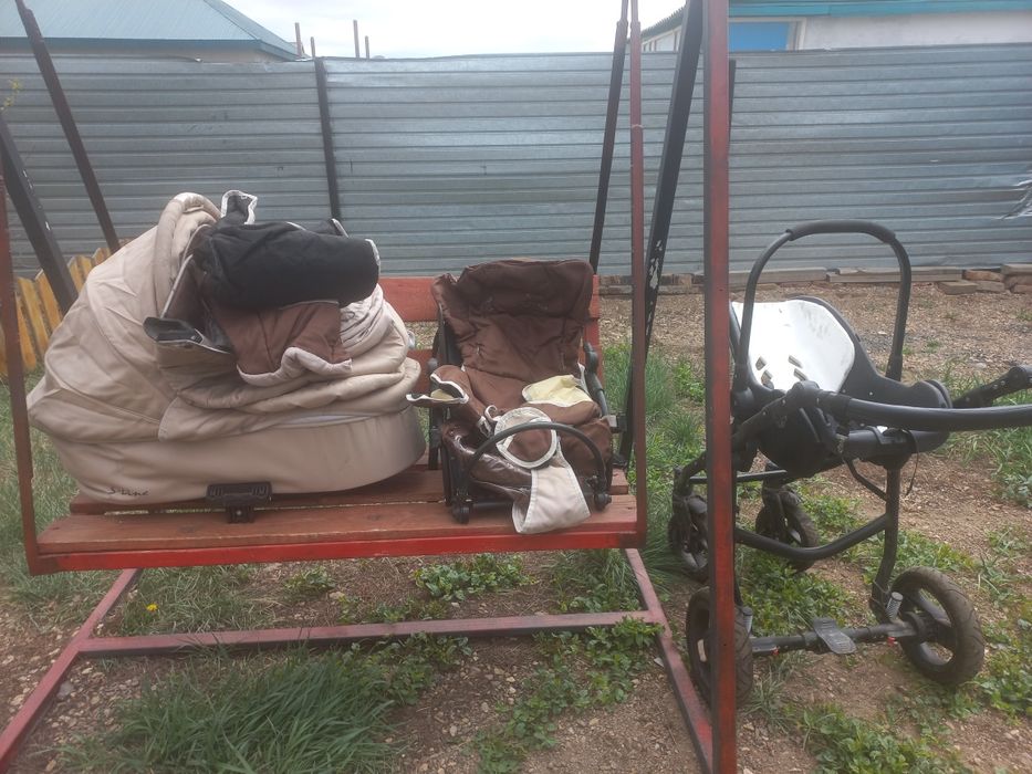 Продам кроватку + комод 3 в 1