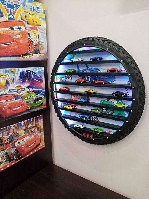 Детска светеща поставка за колички