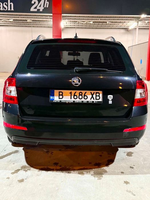Skoda Octavia 1.6TDI 2015г.