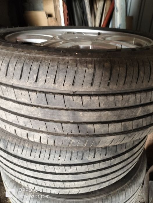 Комплект шин с дисками