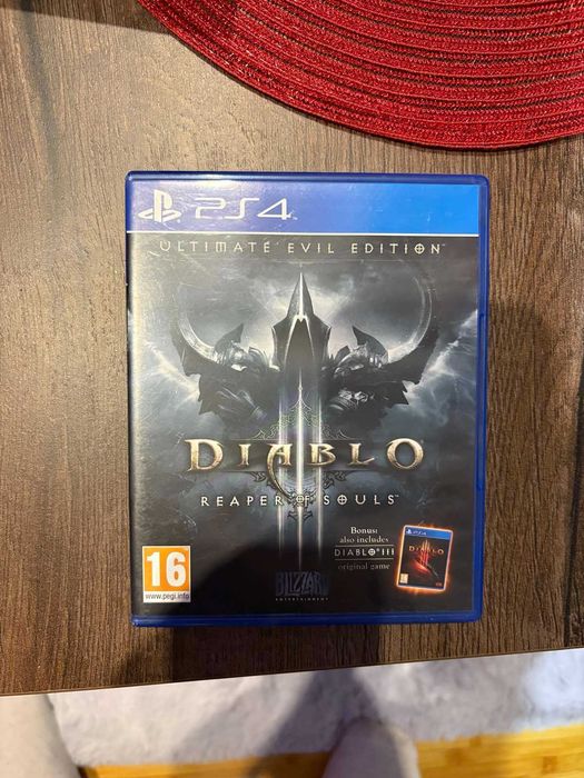 „PS4 Pro 1TB + 9 игри (Mafia Trilogy, FIFA, Diablo) – 400 лв“