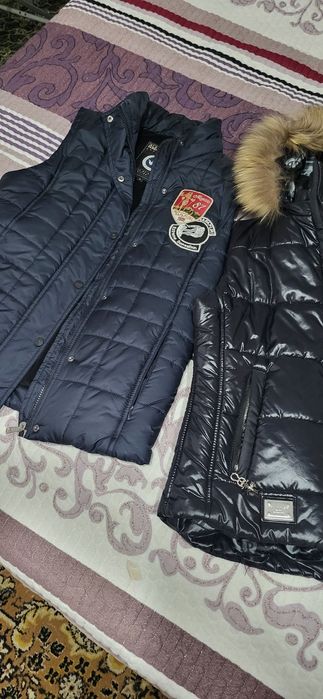 Жилет,  куртка, балонь