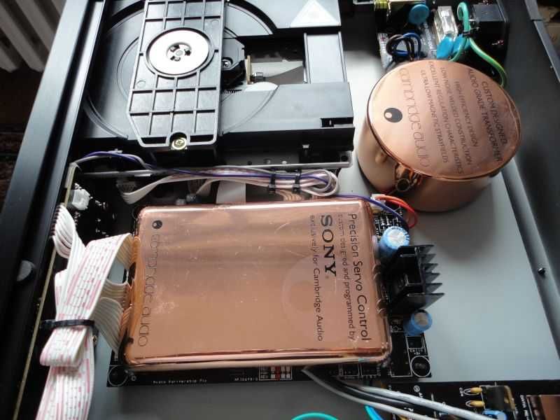 Cambridge Audio D 500 SE compact disc player