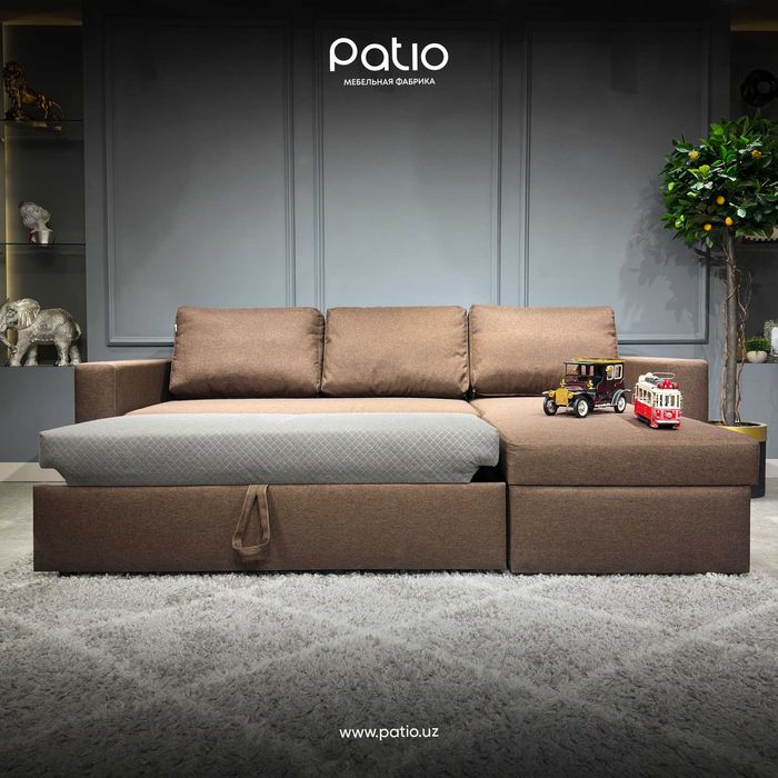 Диван Фишер угловой для дома