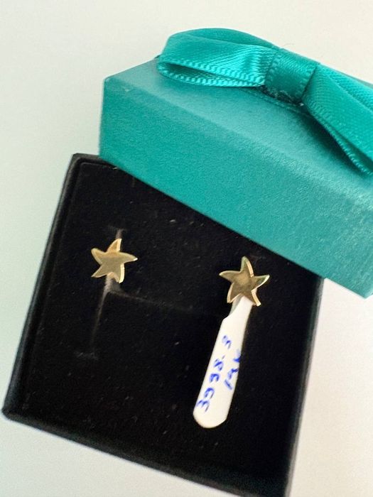 Cercei aur stele 14k 0,66gr (cdc)