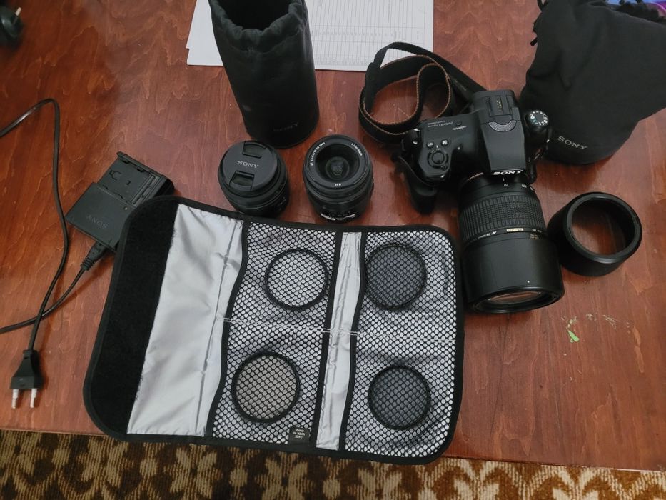Sony Alpha 57 , комплект