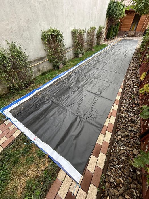 Prelate cauciucate groase 650g/m2