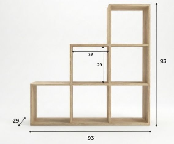 Стеллаж напольный