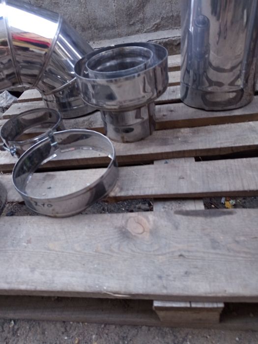 Сэндвич трубы для дымохода