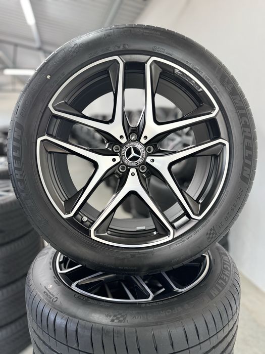 Jante Mercedes GLE R21 53 63 AMG V167 Coupe Originale Michelin Nou