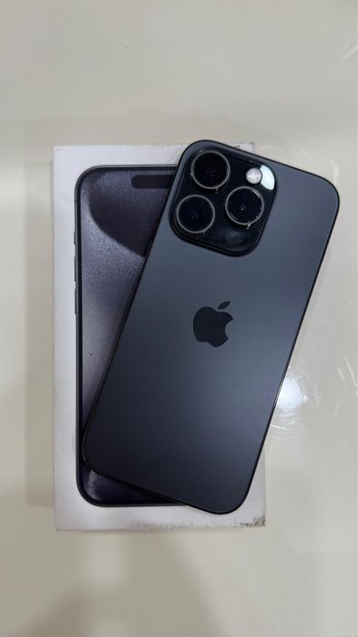 iPhone 15 Pro 128gb Black