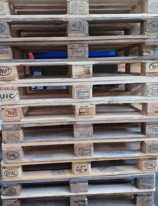 Европалети и Евро скари и други палети