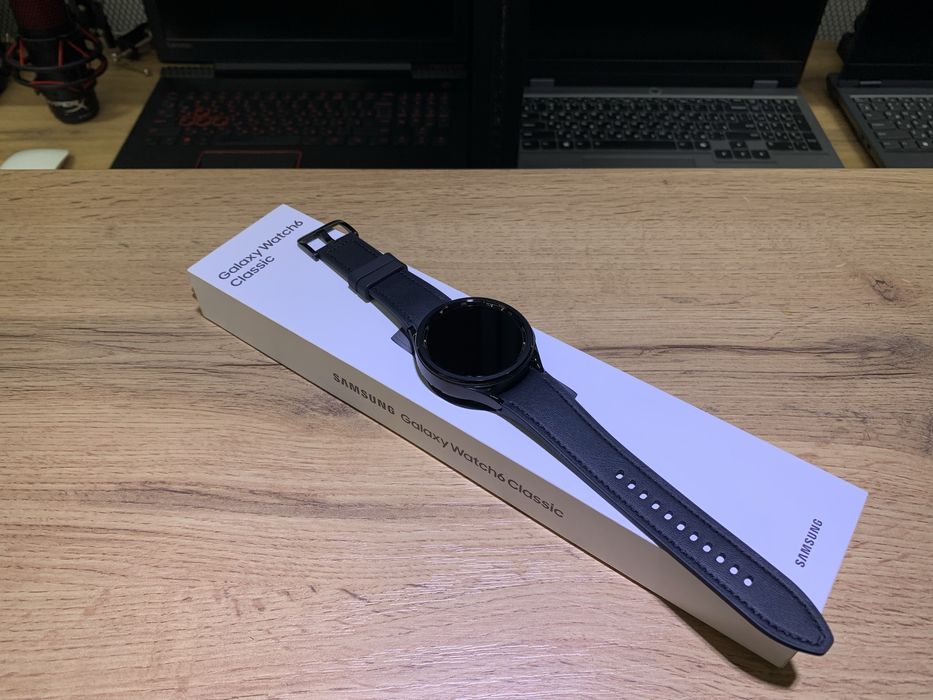 Смарт-часы Samsung Watch6, Classic, 47 mm, новые, 777/А10