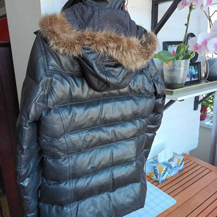 Geaca Frieda&Freddies piele naturala