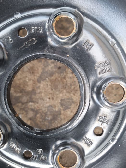 Фолскваген, Шкода, Ауди-16цола-5/112-ЕТ-48:Ж-6