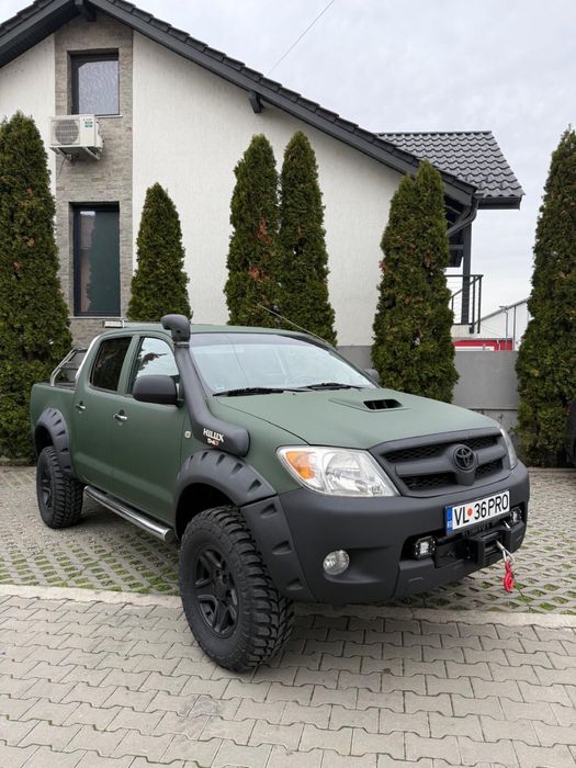 Toyota hillux 3.0 d / Autoutilitara N1G