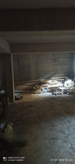 Продаётся участок 2 этажный коробка