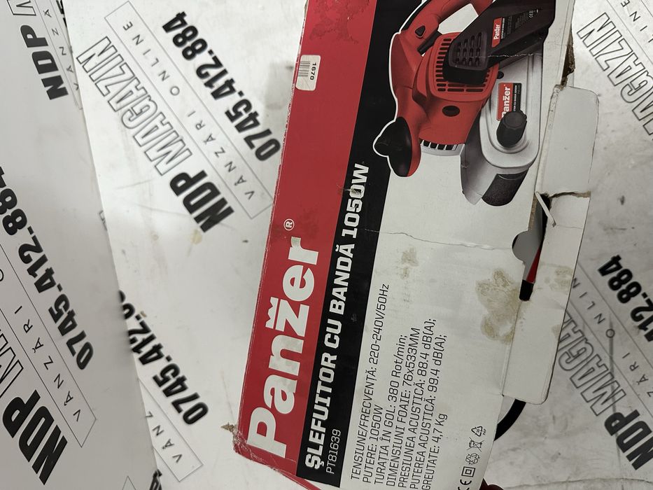 NDP Amanet NON-STOP Calea Vitan Nr. 121 Slefuitor cu Banda (25405)