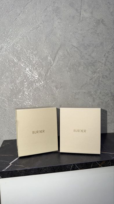 Часы Burker Isabell Gold Silver