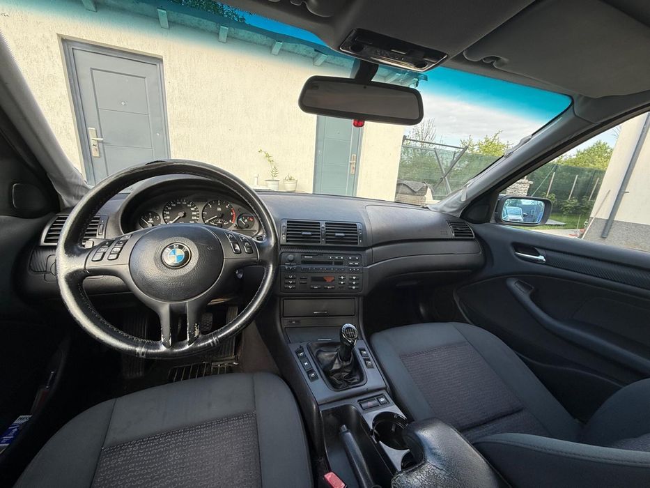 BMW 320d E46 Facelift – 150 CP – 236.000 km – Dotări M-Sport & CD Changer
