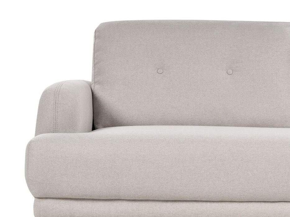 PROMO Canapea fixa TUVE, model scandinav