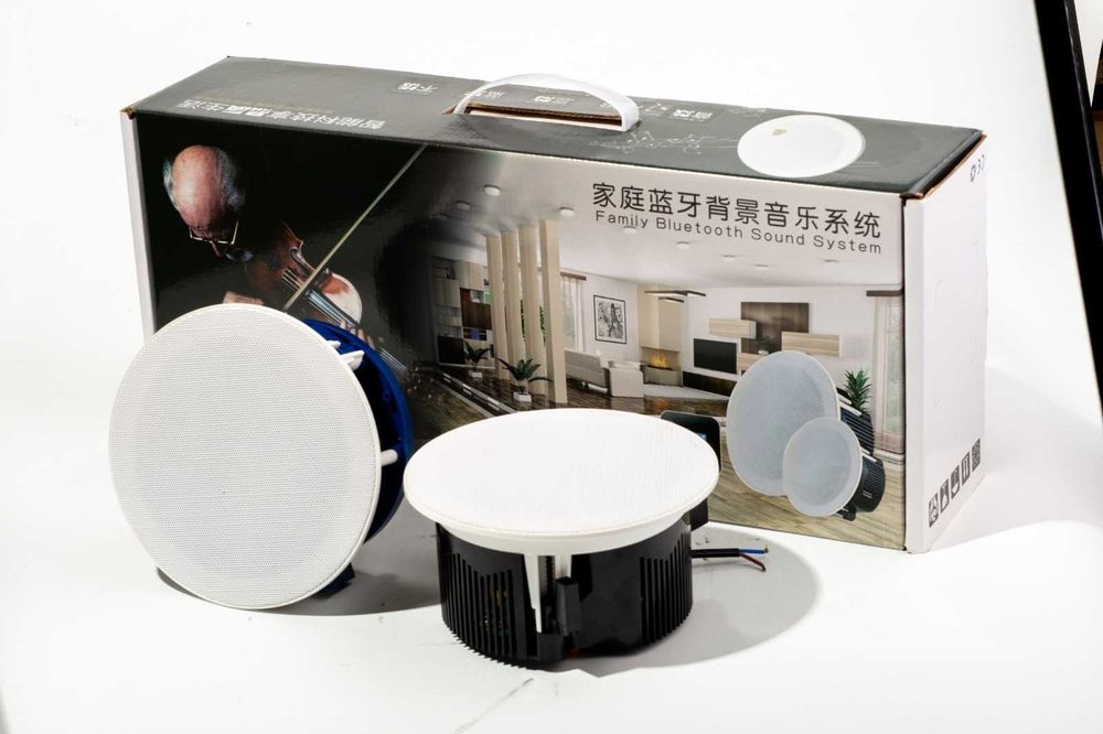 Потолочные Bluetooth-колонки – ваш дом зазвучит стильно и современно