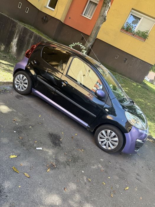 Peugeot 107, 2012 Euro 5