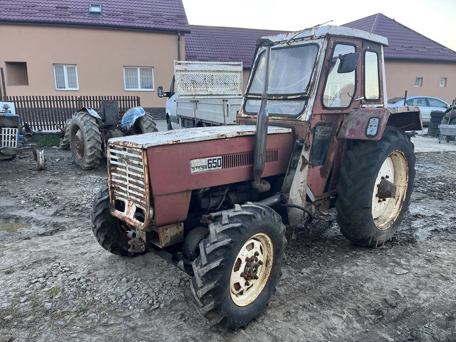 Dezmembrez steyr 650 4x4 stayer