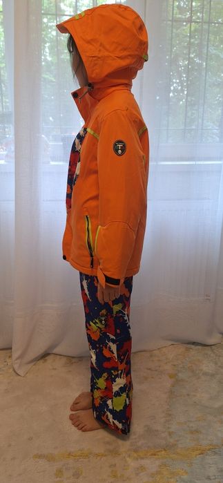 Combinezon Ski costum fete de 6-8ani