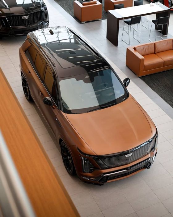 Cadillac Vistiq Platinum EV 2027