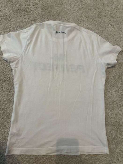 Tricou Diesel alb