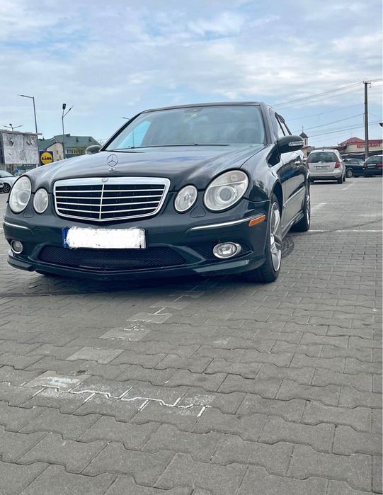Mercedes E Class w211