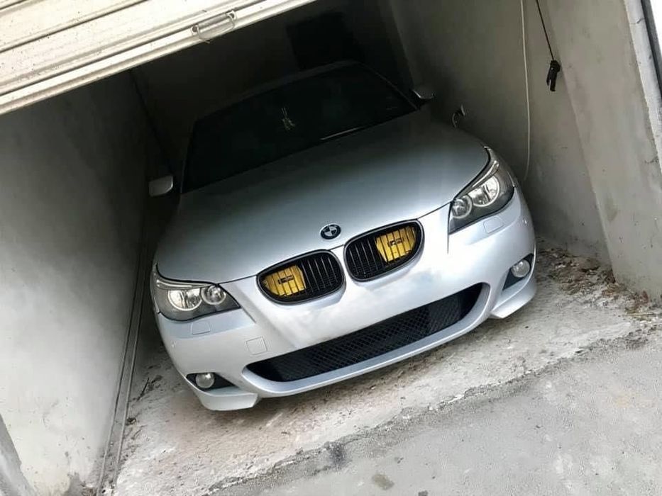 Bmw БМВ E60 E61 Air Scoops, въздухозаборници-Интейк
