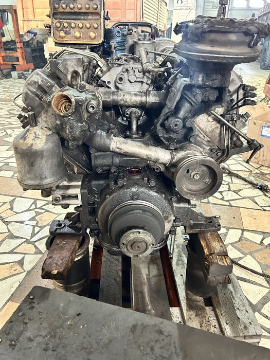 Камаз 5320 двигатель в рабочем состоянии