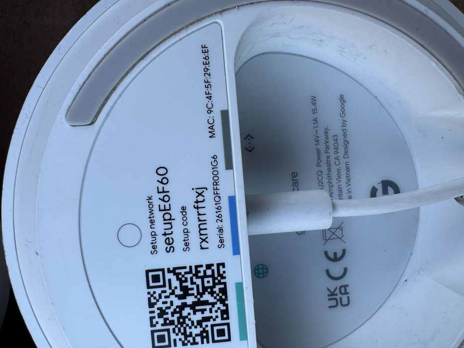 Router Wi-Fi Mesh Google AC-1304 Dual Band AC12