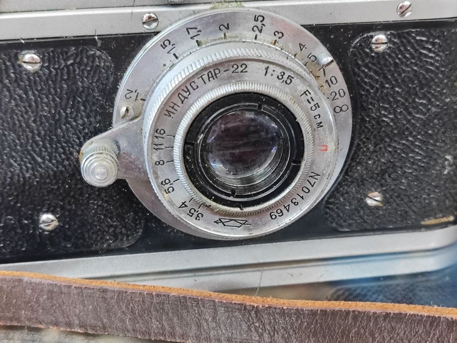 Фотоапарат зоркий зорки С