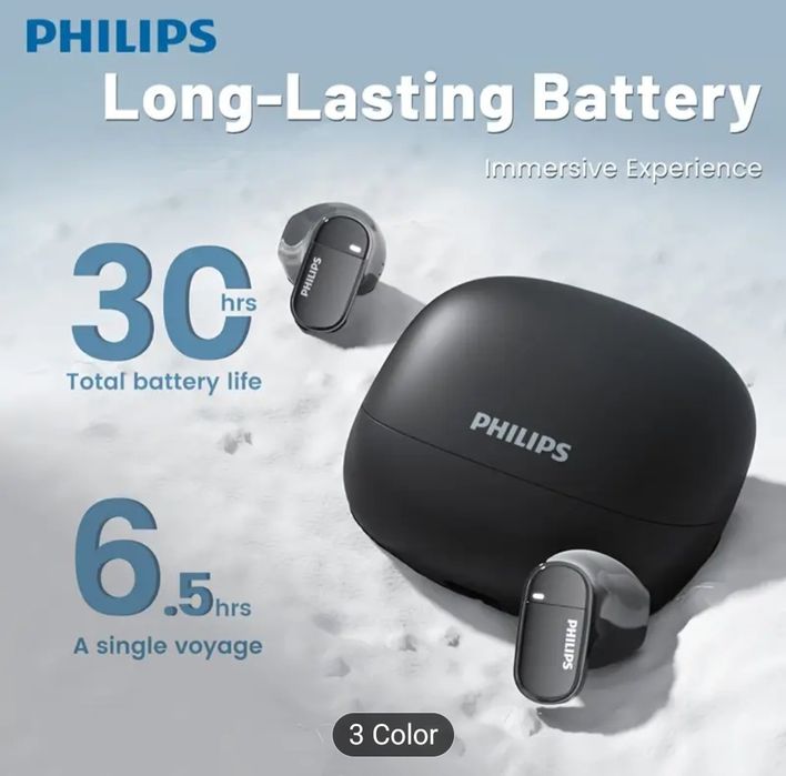 Philips wireless earbuds