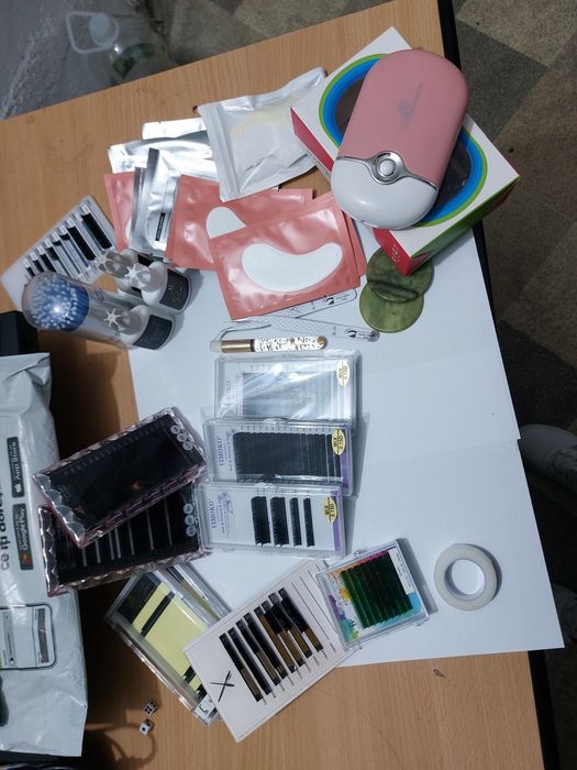 Pat pentru gene,masaj plus kit pentru gene