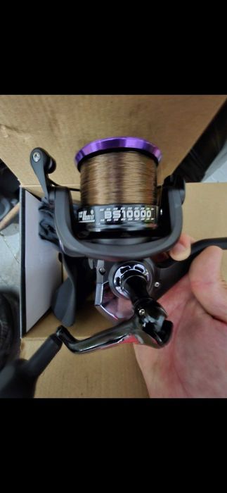 Продавам въдица Fillstar Pro Nitron Carp и макара FL BS10000