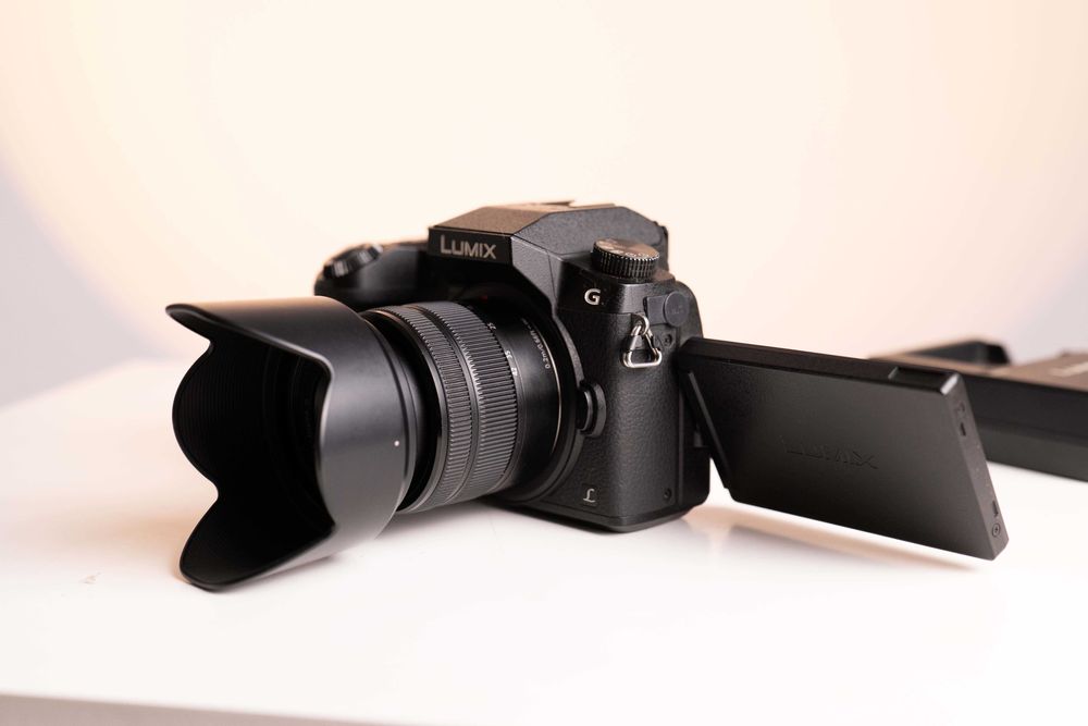 Panasonic G7 Plus obiectiv KIT. 4k 25fps