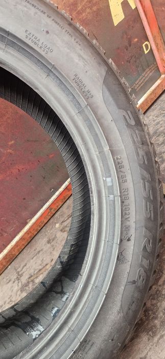 1 Anvelopa Pirelli 225 55 R18 M+S . Dot 2020