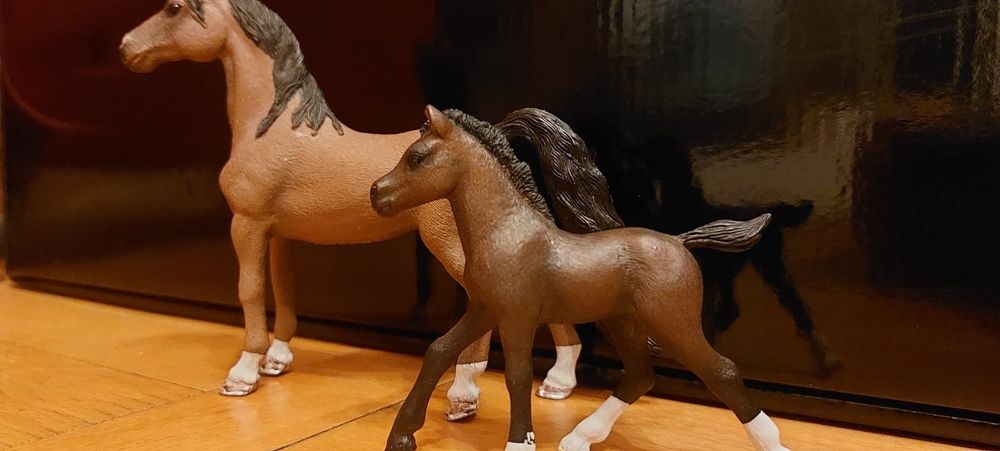 Figurine cai rasă /Schleich original