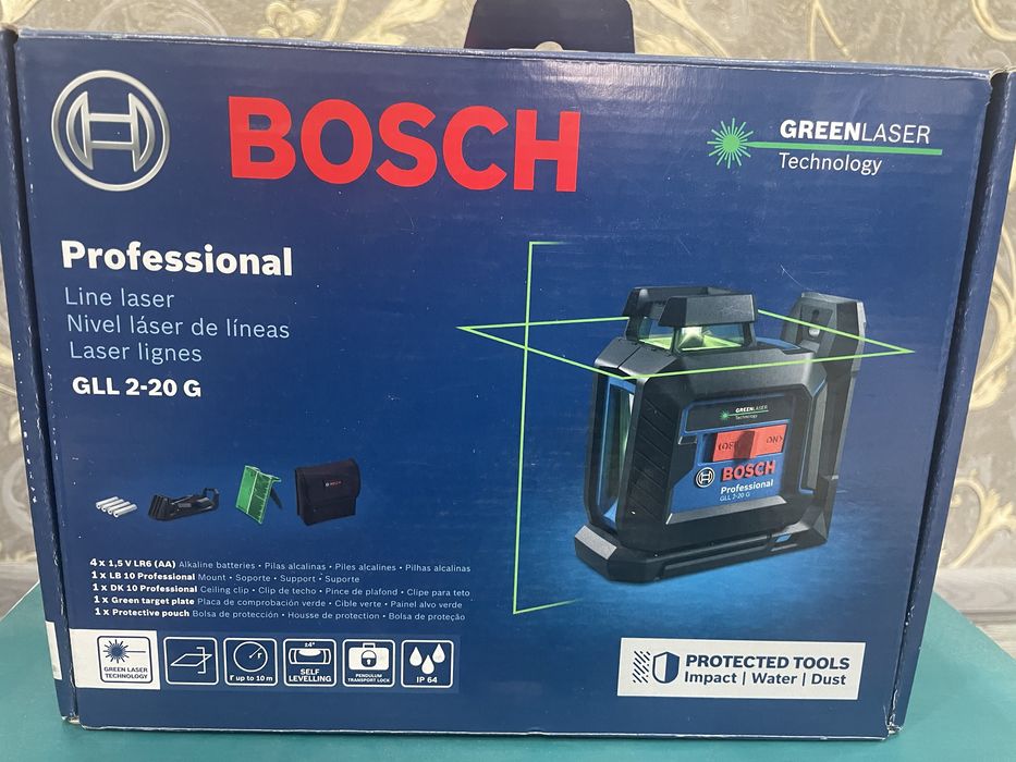 Уровень лазерный Bosch