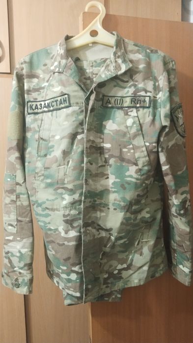 Военная форма на кафедру