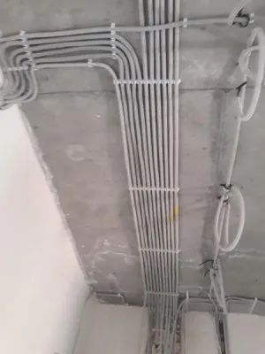 Eliktrika ishlarini qilamiz