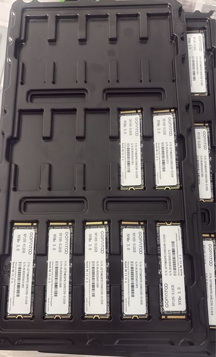 SSD 512 Gb NVME 3.0 Gofatoo