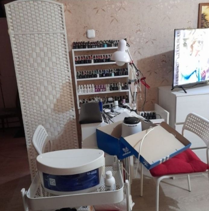 Всё для маникюра и педикюра